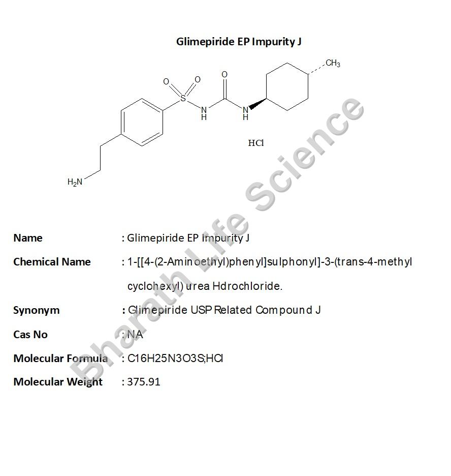 Glimepiride EP Impurity J